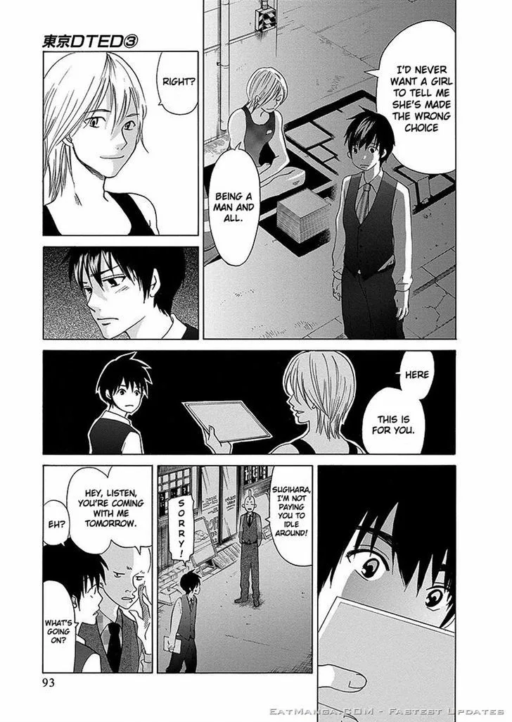 Tokyo DTED Chapter 22 page 9