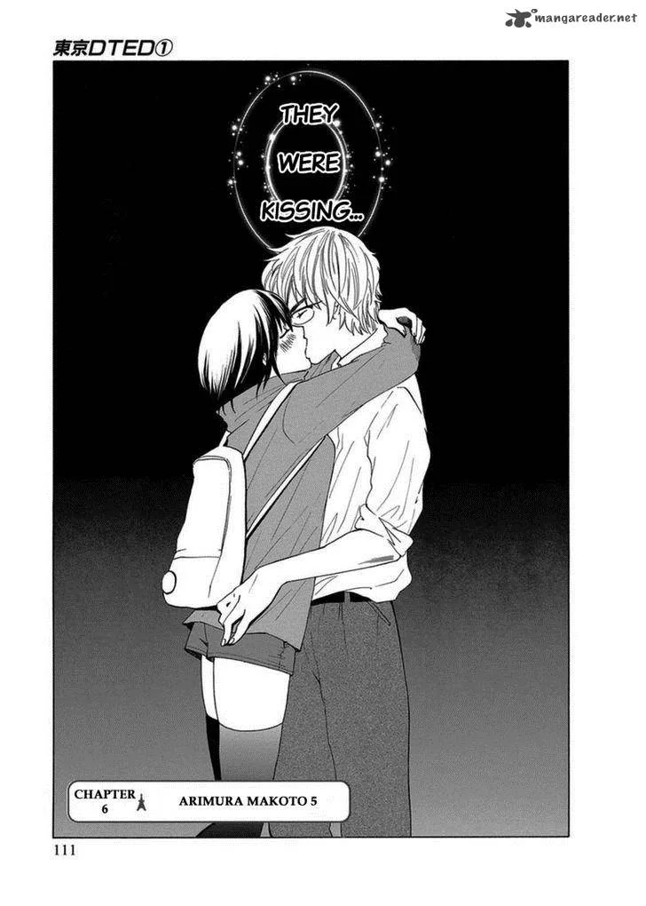 Tokyo DTED Chapter 6 page 1
