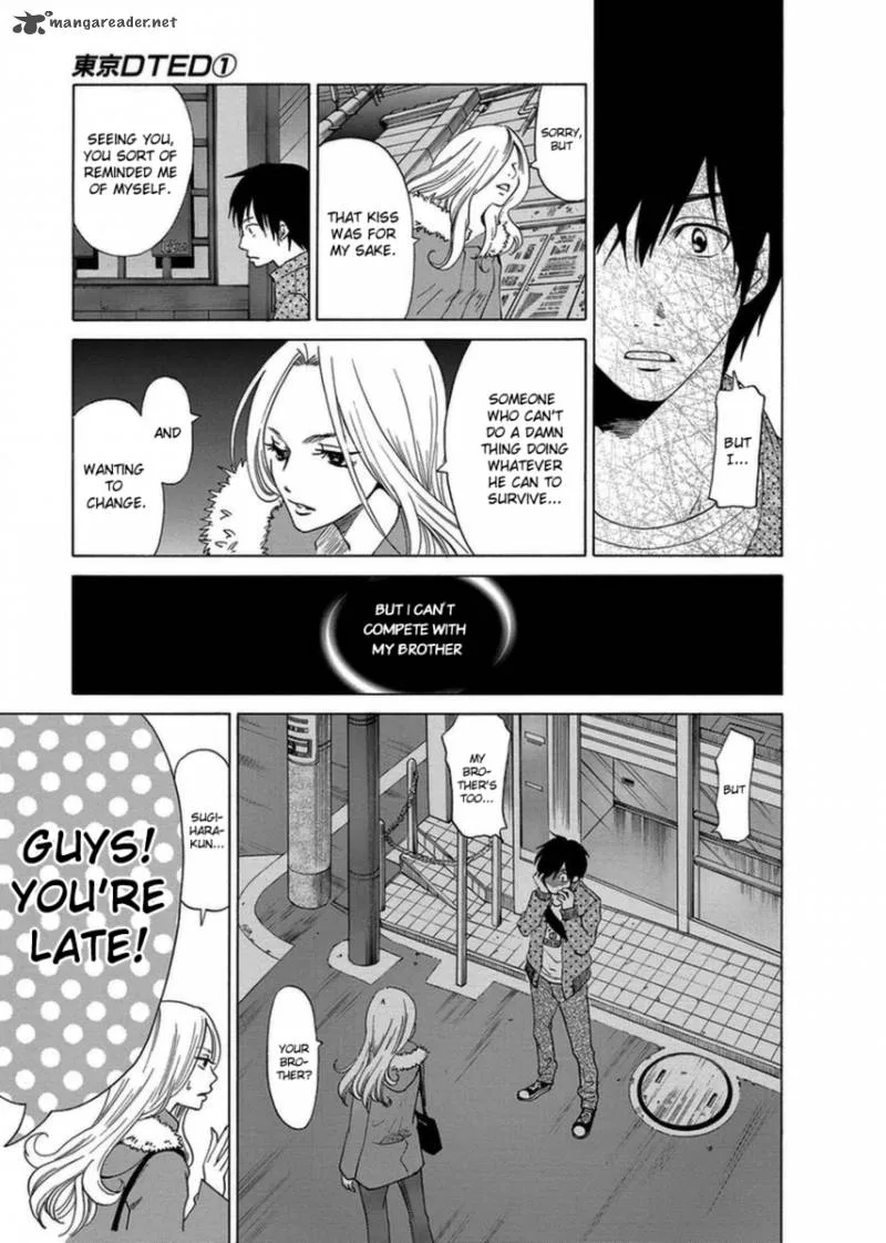 Tokyo DTED Chapter 8 page 17