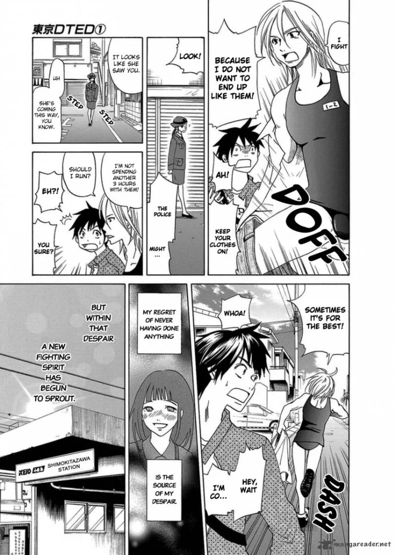Tokyo DTED Chapter 9 page 10