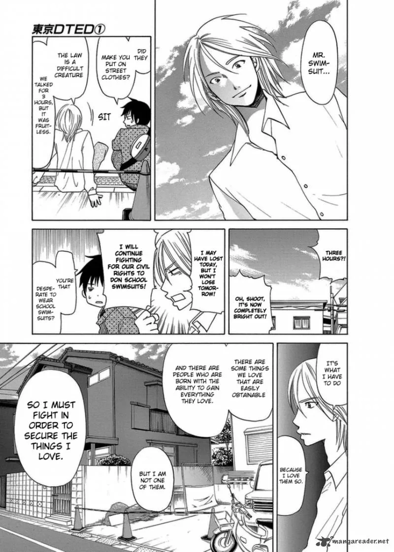 Tokyo DTED Chapter 9 page 8