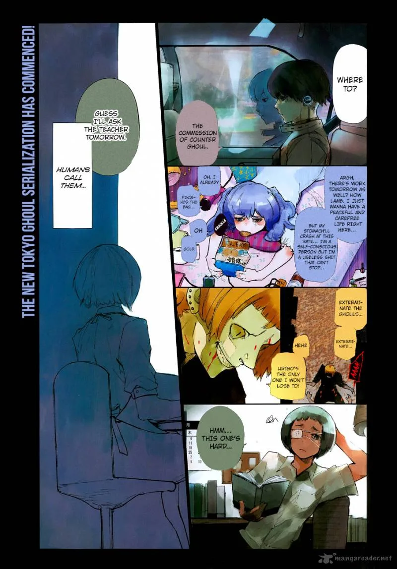 Tokyo Ghoul:re Chapter 1 page 4