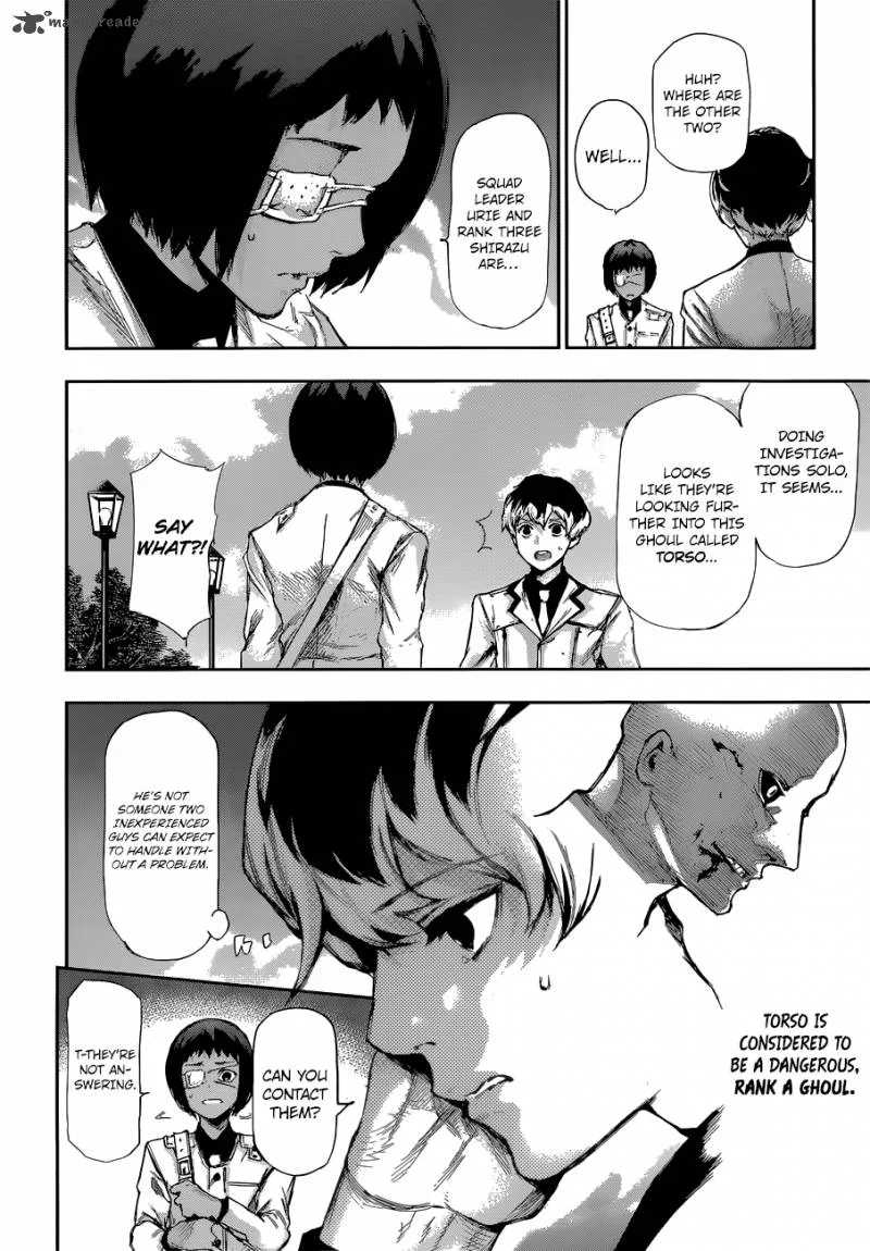 Tokyo Ghoul:re Chapter 1 page 20