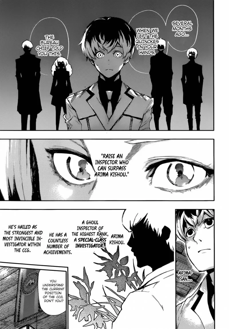 Tokyo Ghoul:re Chapter 1 page 15