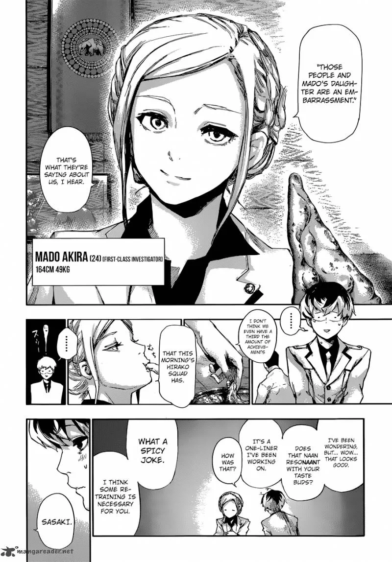 Tokyo Ghoul:re Chapter 1 page 14