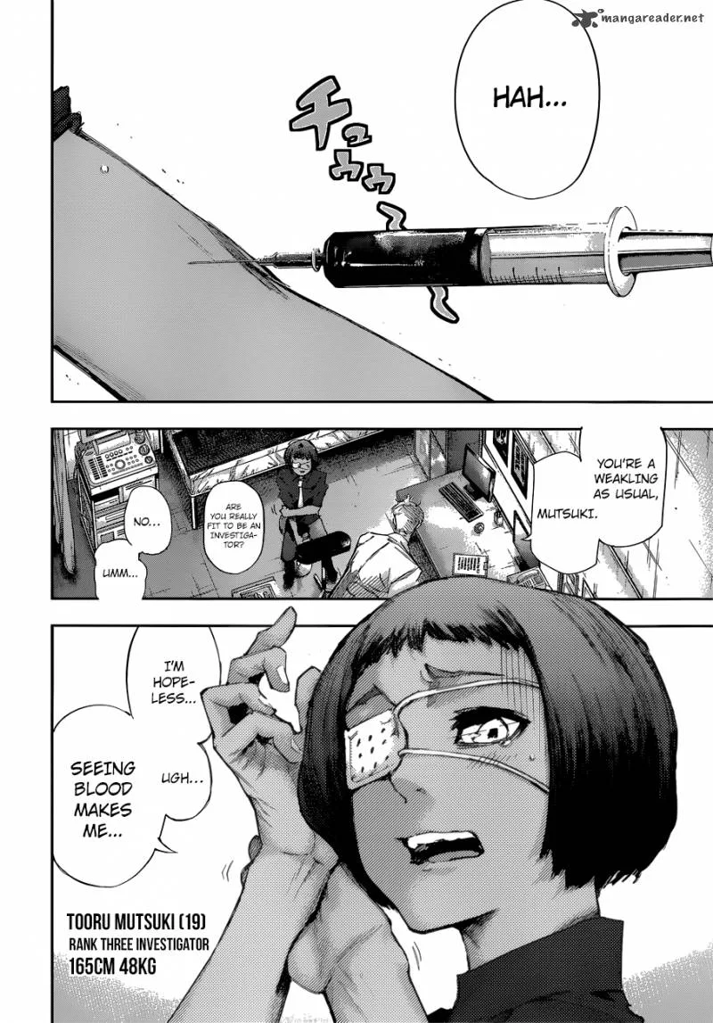 Tokyo Ghoul:re Chapter 1 page 10