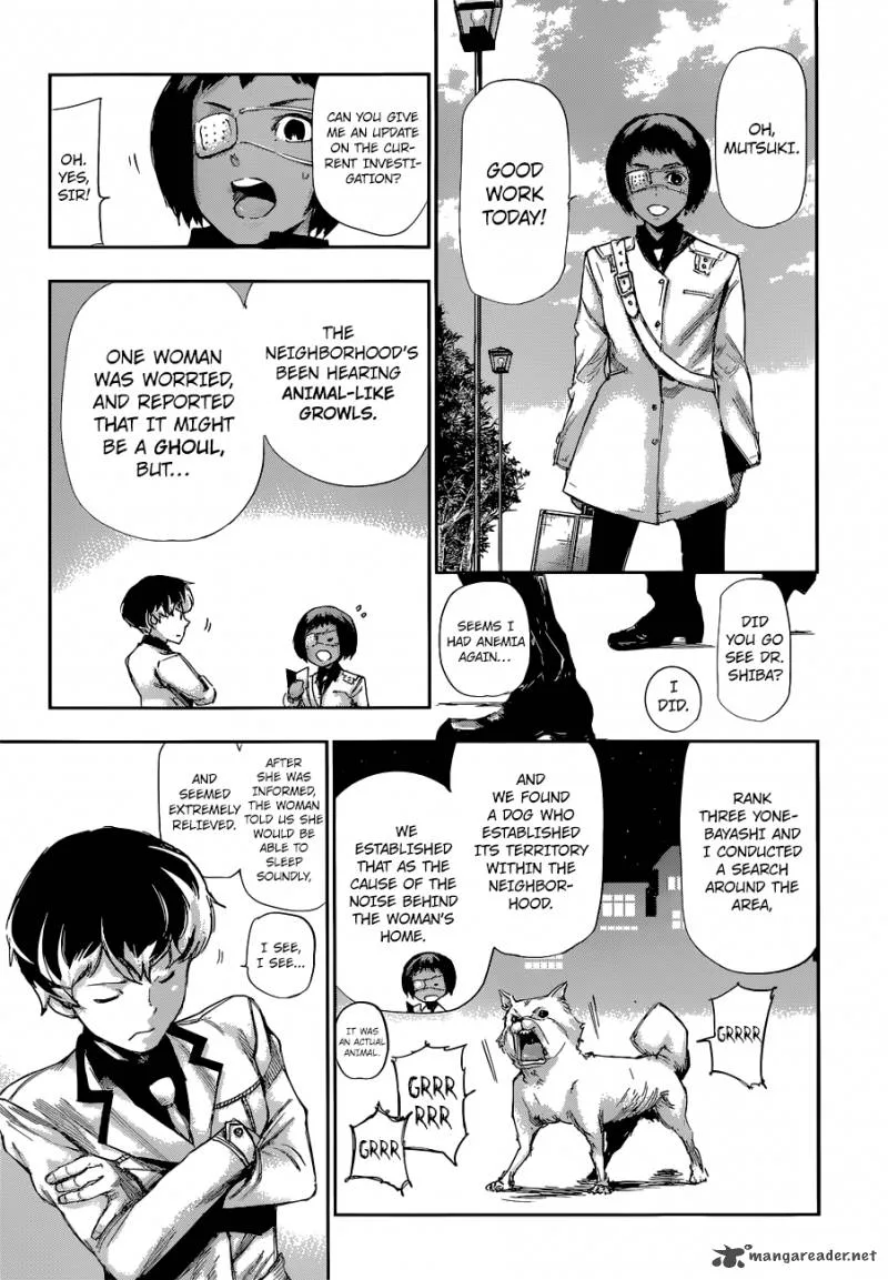 Tokyo Ghoul:re Chapter 1 page 19