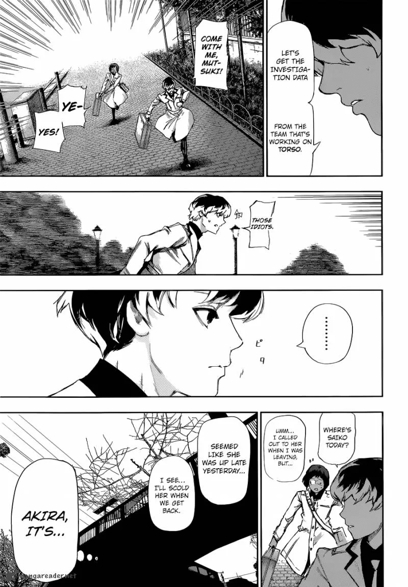 Tokyo Ghoul:re Chapter 1 page 21