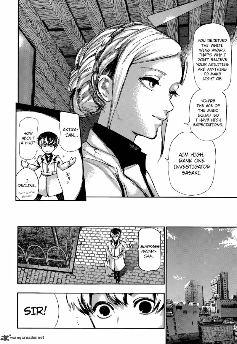 Tokyo Ghoul:re Chapter 1 page 18