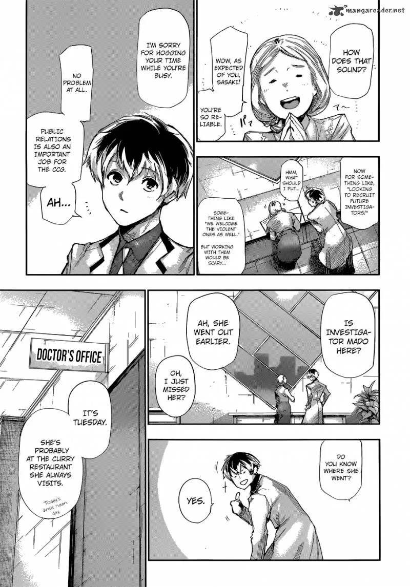 Tokyo Ghoul:re Chapter 1 page 9