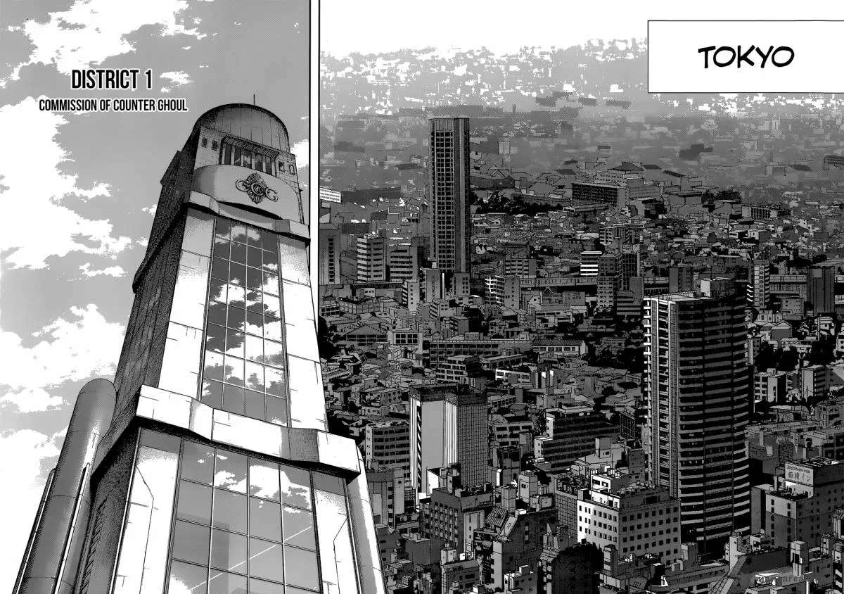 Tokyo Ghoul:re Chapter 1 page 7