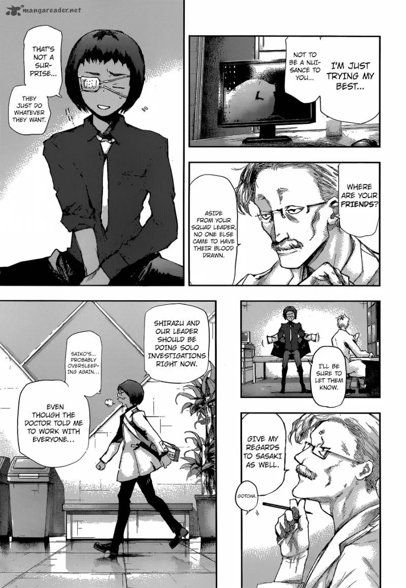 Tokyo Ghoul:re Chapter 1 page 11