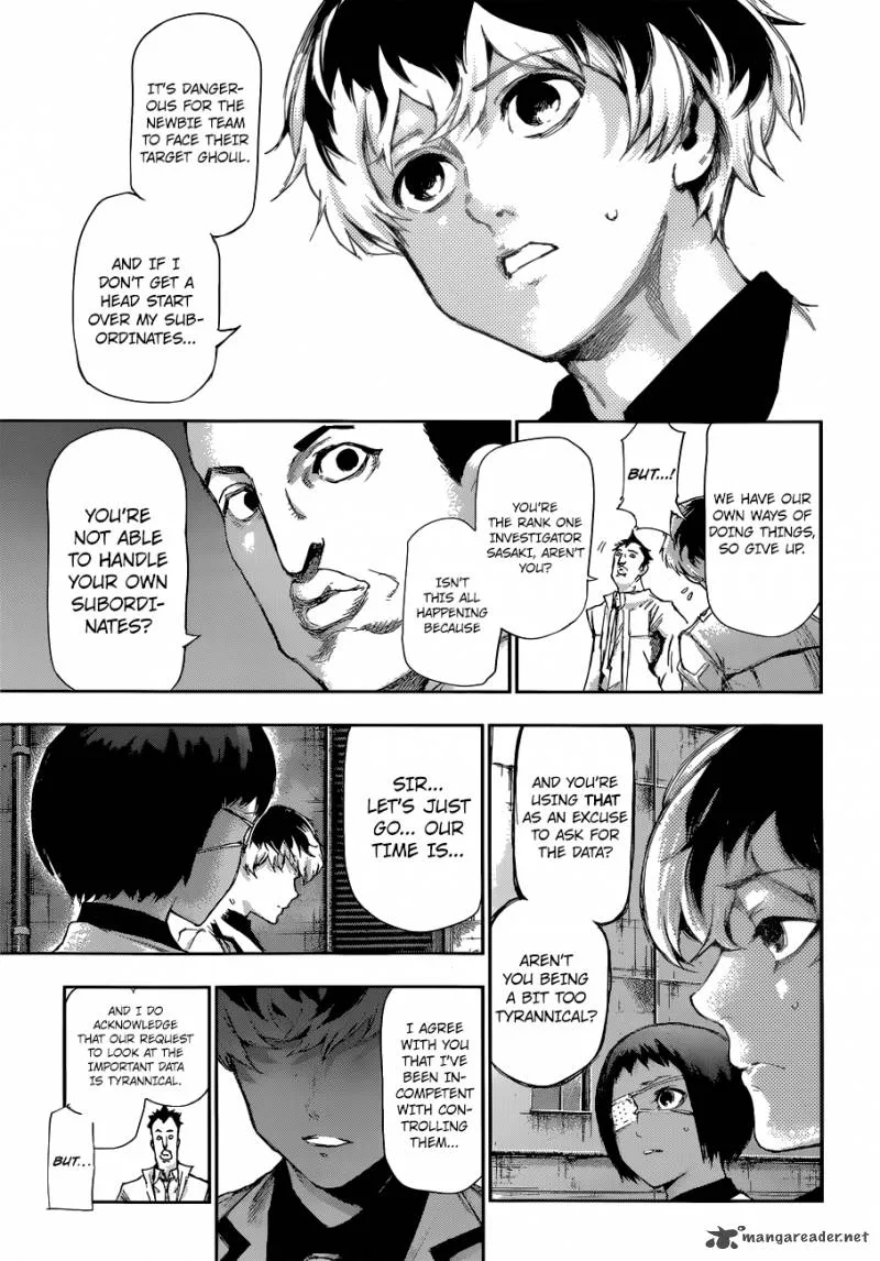 Tokyo Ghoul:re Chapter 1 page 23