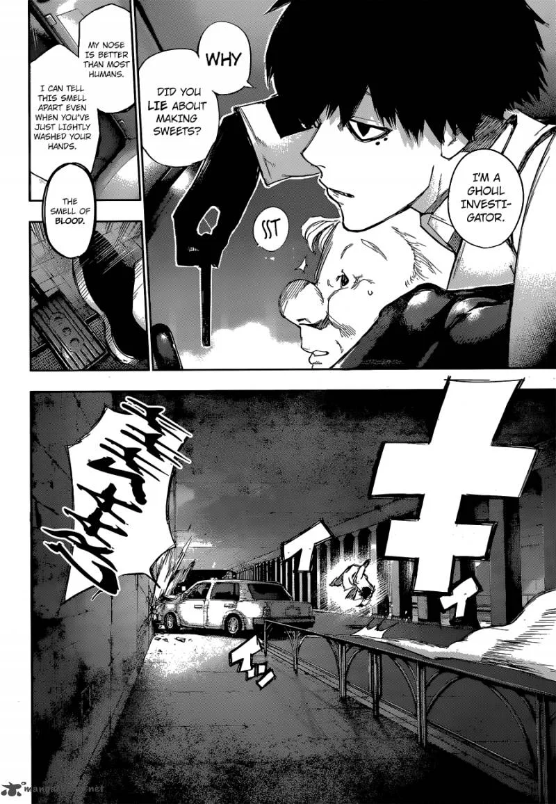 Tokyo Ghoul:re Chapter 1 page 32