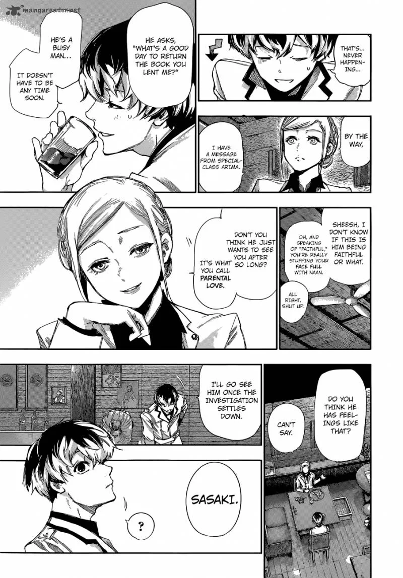 Tokyo Ghoul:re Chapter 1 page 17
