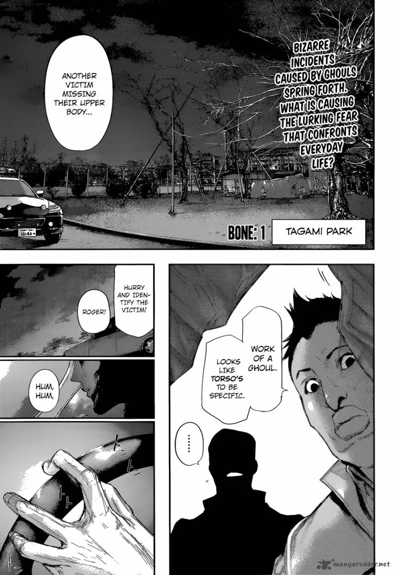 Tokyo Ghoul:re Chapter 1 page 6