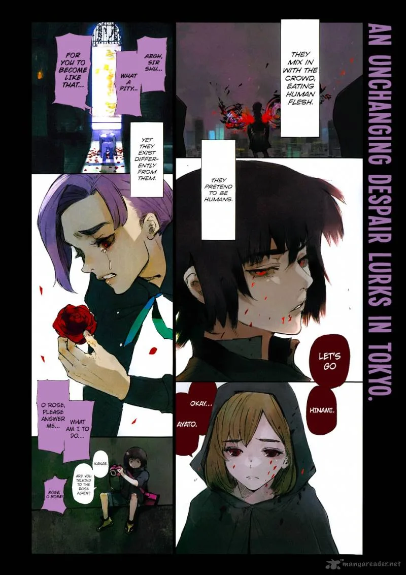 Tokyo Ghoul:re Chapter 1 page 3