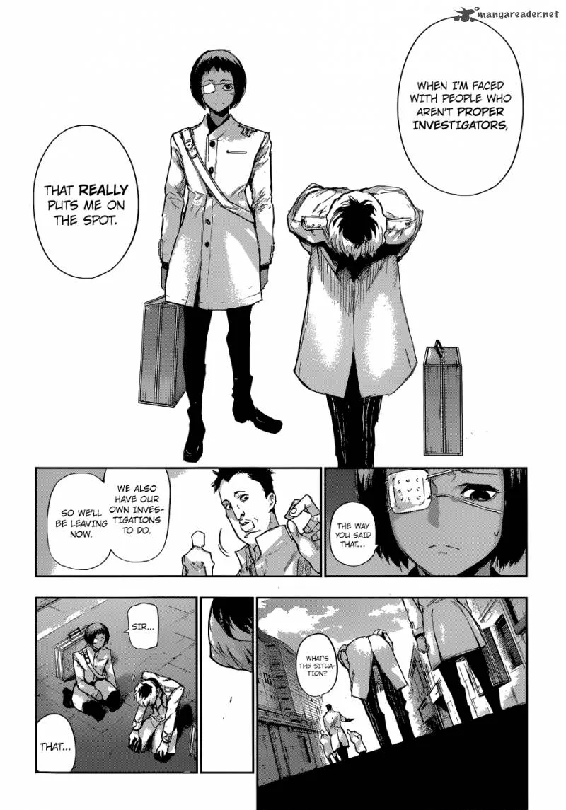 Tokyo Ghoul:re Chapter 1 page 25