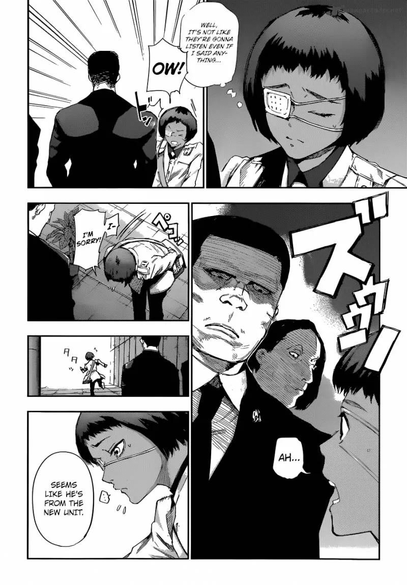 Tokyo Ghoul:re Chapter 1 page 12