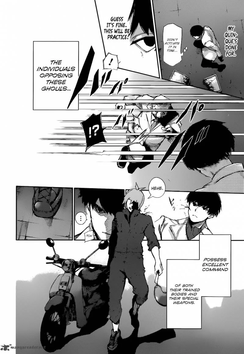 Tokyo Ghoul:re Chapter 1 page 36