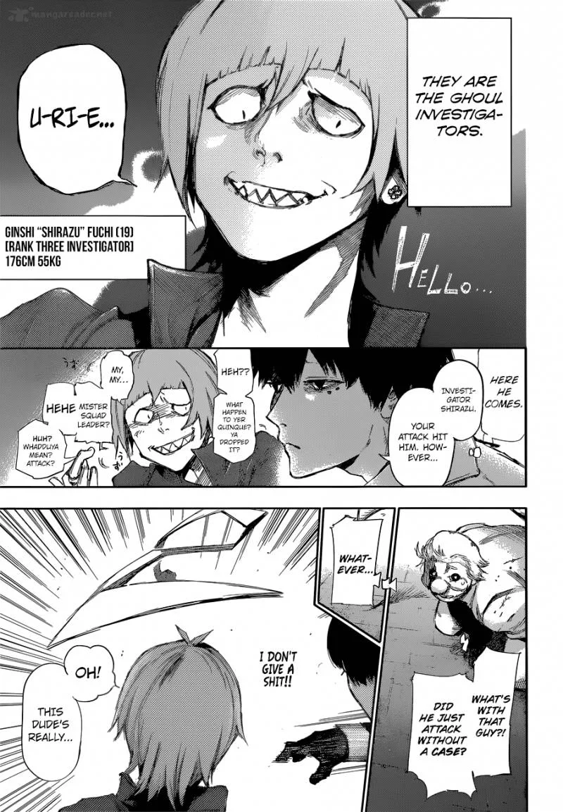 Tokyo Ghoul:re Chapter 1 page 37