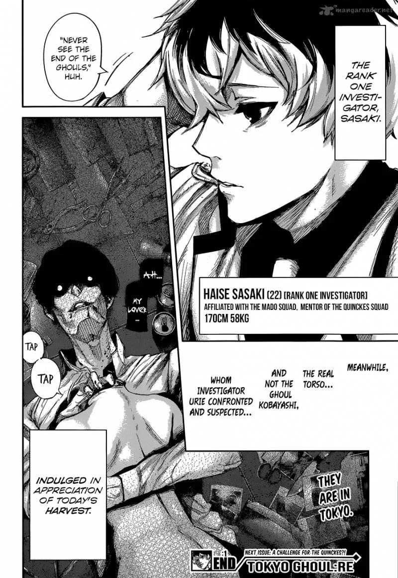 Tokyo Ghoul:re Chapter 1 page 43
