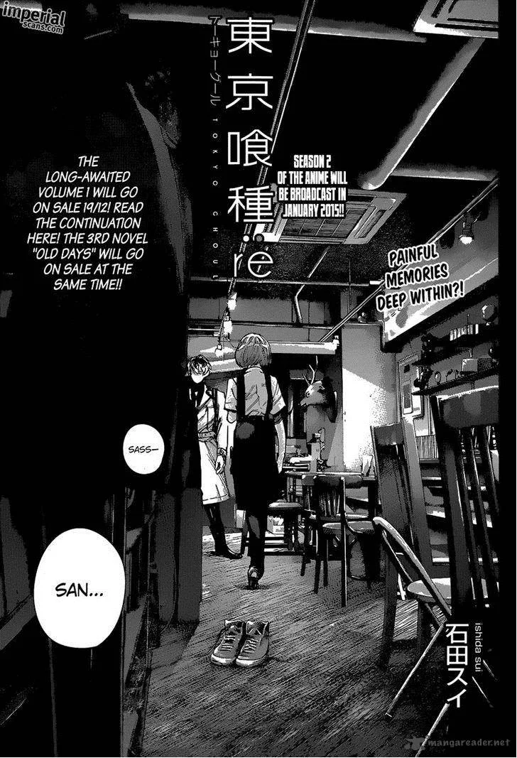 Tokyo Ghoul:re Chapter 10 page 1