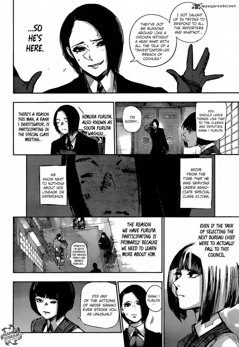Tokyo Ghoul:re Chapter 100 page 5