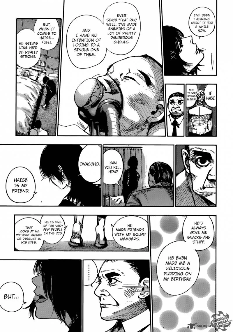 Tokyo Ghoul:re Chapter 100 page 10