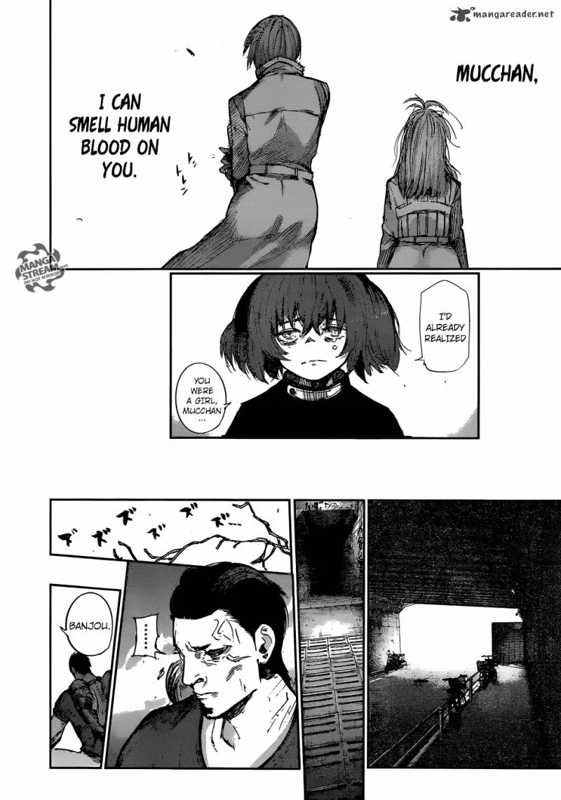 Tokyo Ghoul:re Chapter 100 page 17