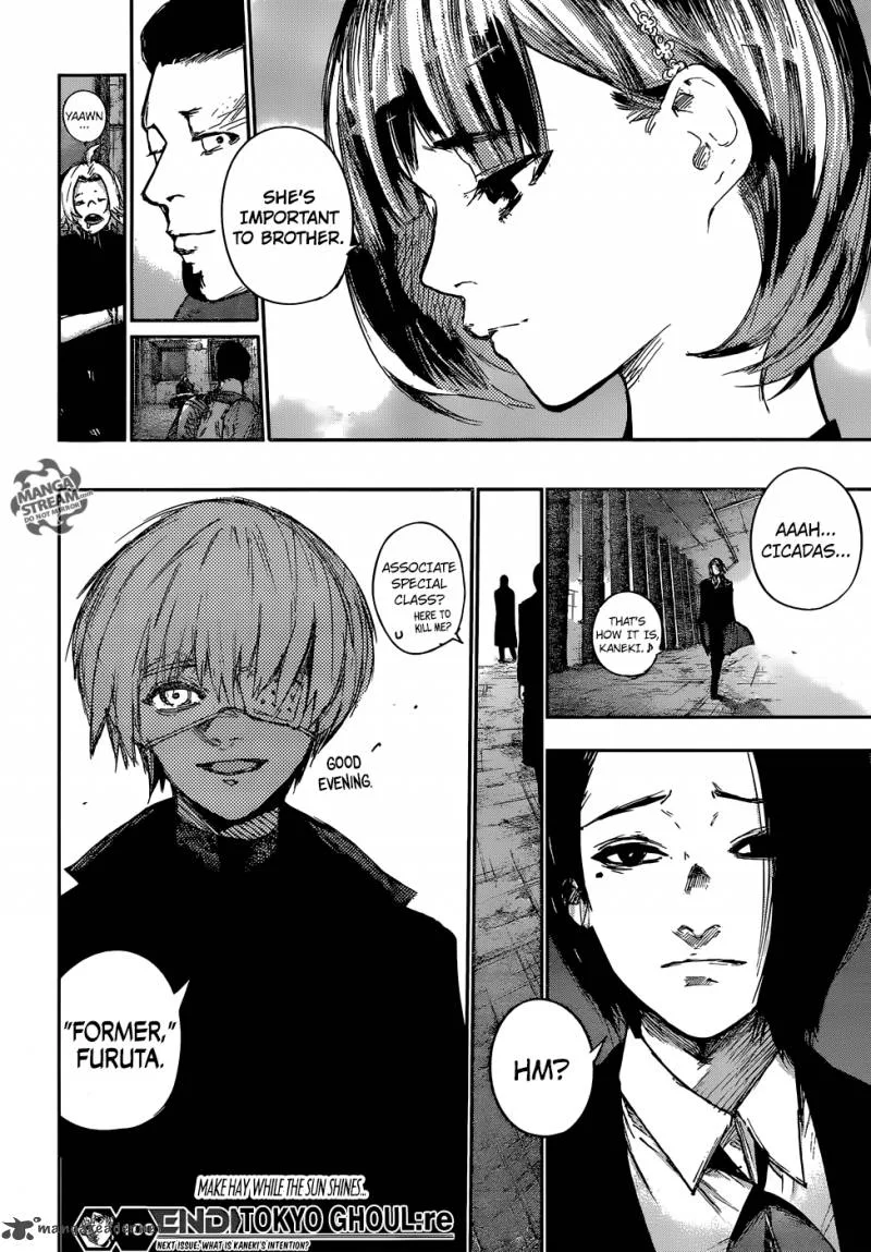 Tokyo Ghoul:re Chapter 100 page 19