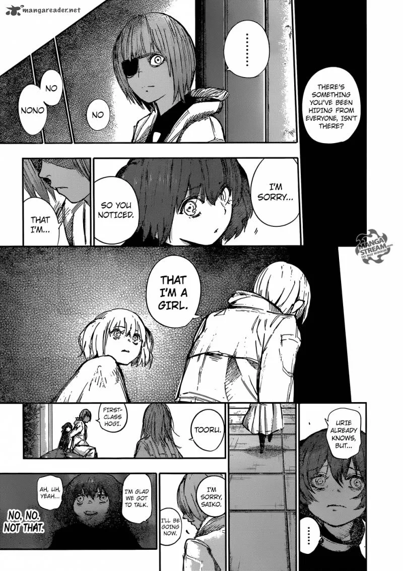 Tokyo Ghoul:re Chapter 100 page 16