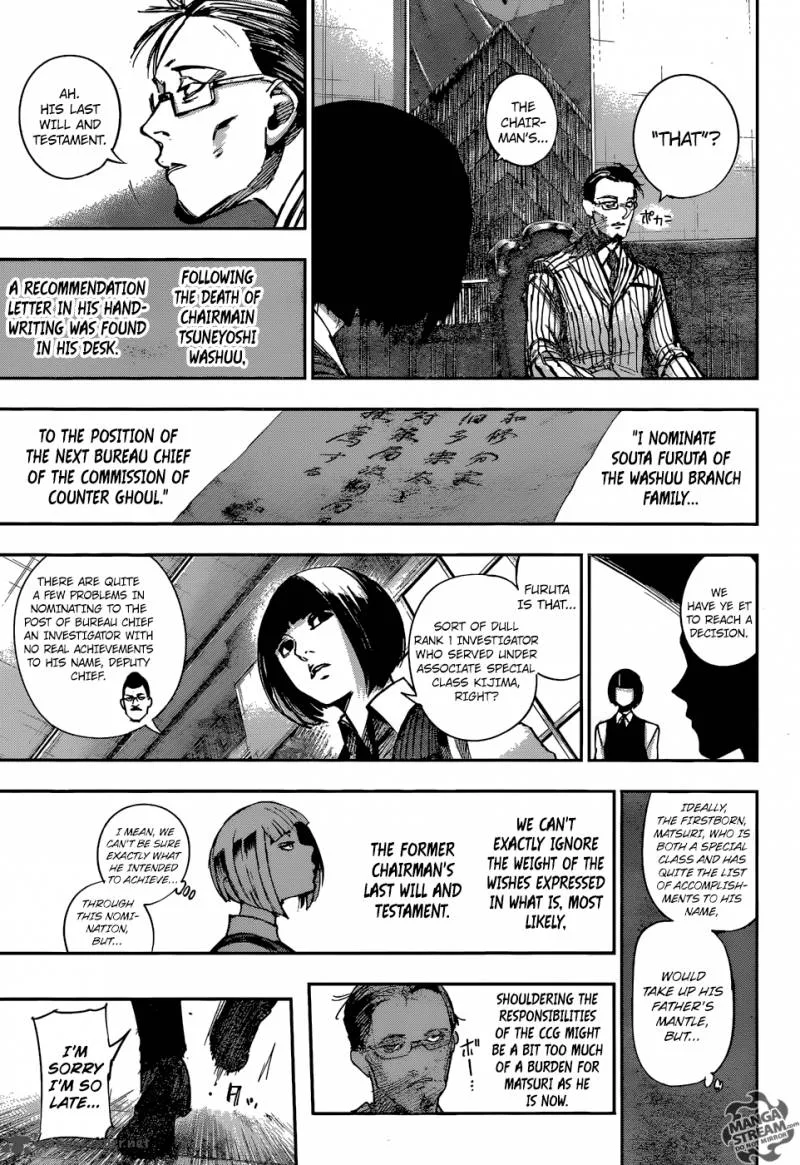 Tokyo Ghoul:re Chapter 100 page 4