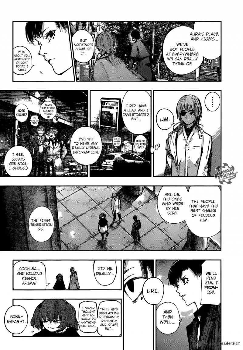 Tokyo Ghoul:re Chapter 100 page 14