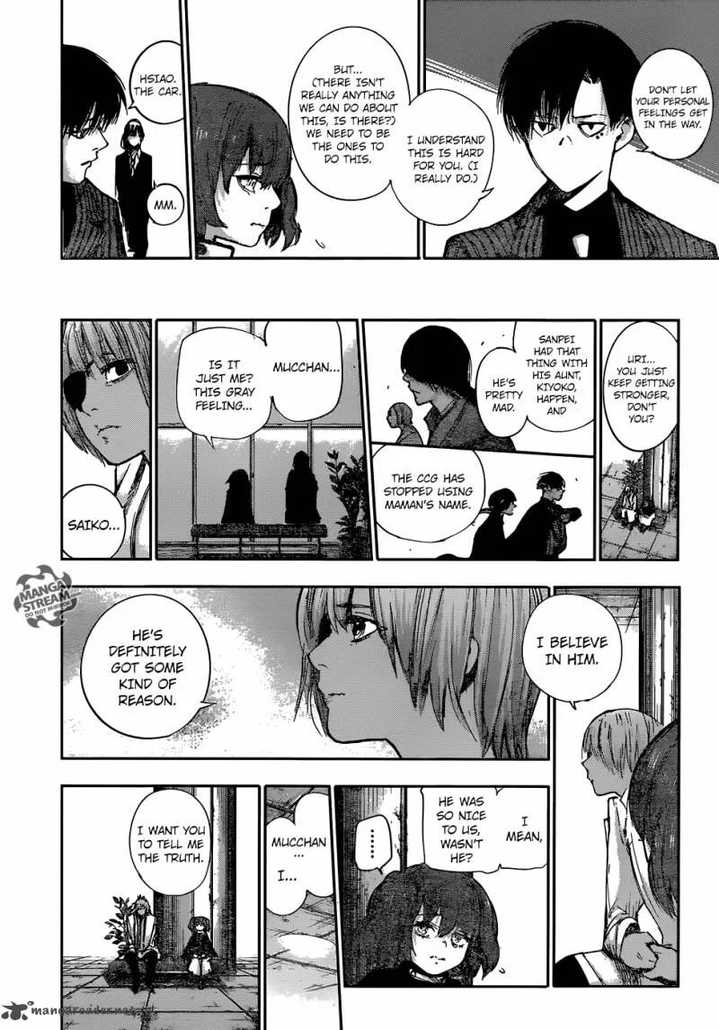 Tokyo Ghoul:re Chapter 100 page 15