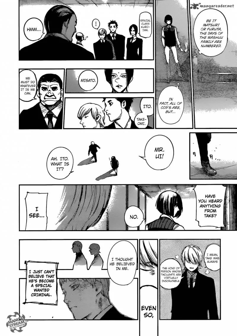 Tokyo Ghoul:re Chapter 100 page 7