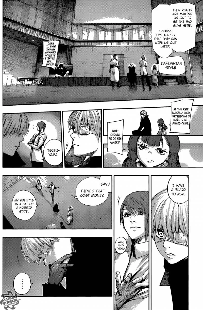 Tokyo Ghoul:re Chapter 101 page 16