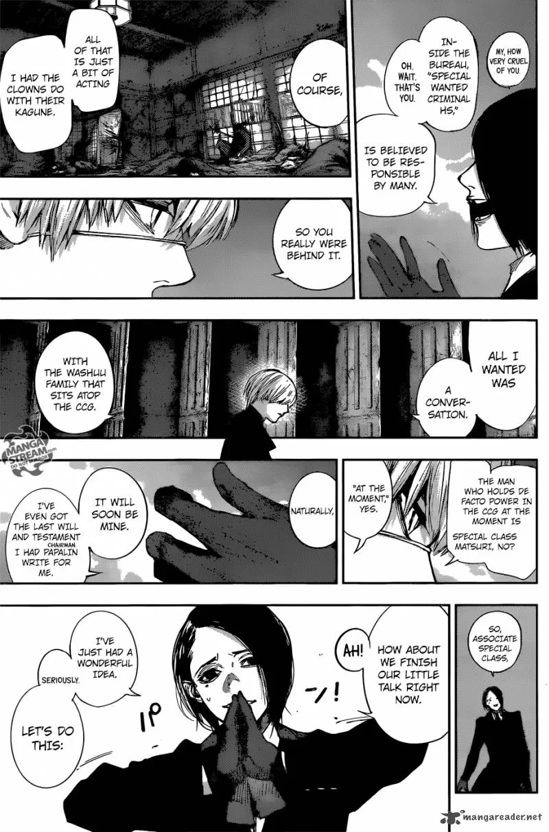 Tokyo Ghoul:re Chapter 101 page 4