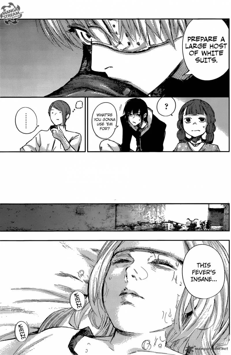 Tokyo Ghoul:re Chapter 101 page 17