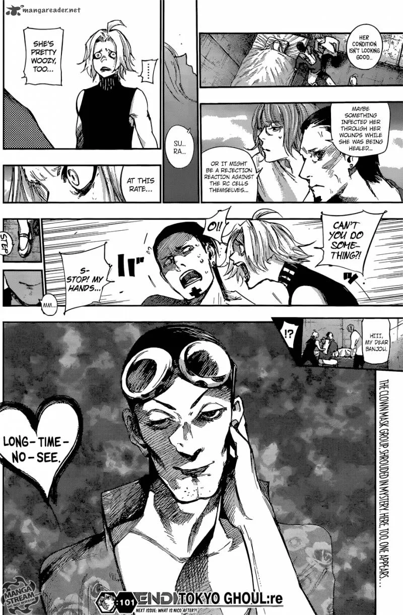 Tokyo Ghoul:re Chapter 101 page 18