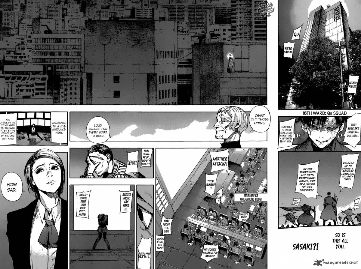 Tokyo Ghoul:re Chapter 101 page 15