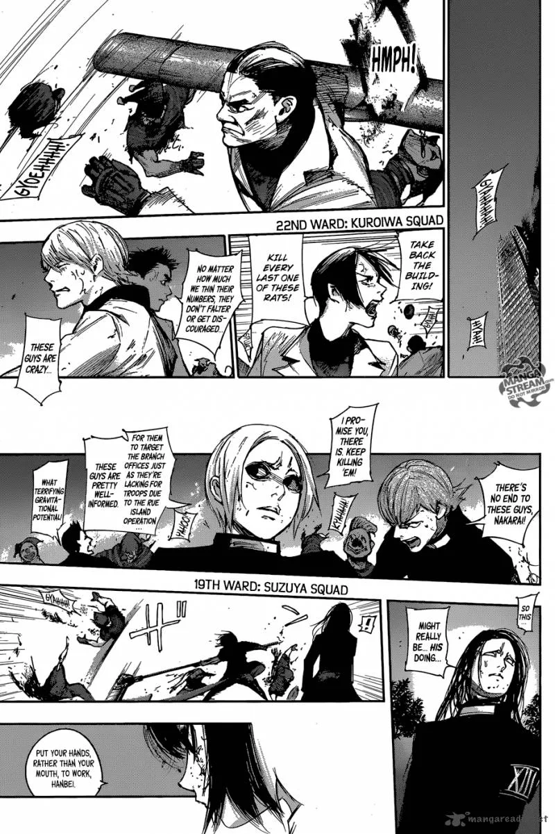 Tokyo Ghoul:re Chapter 101 page 14