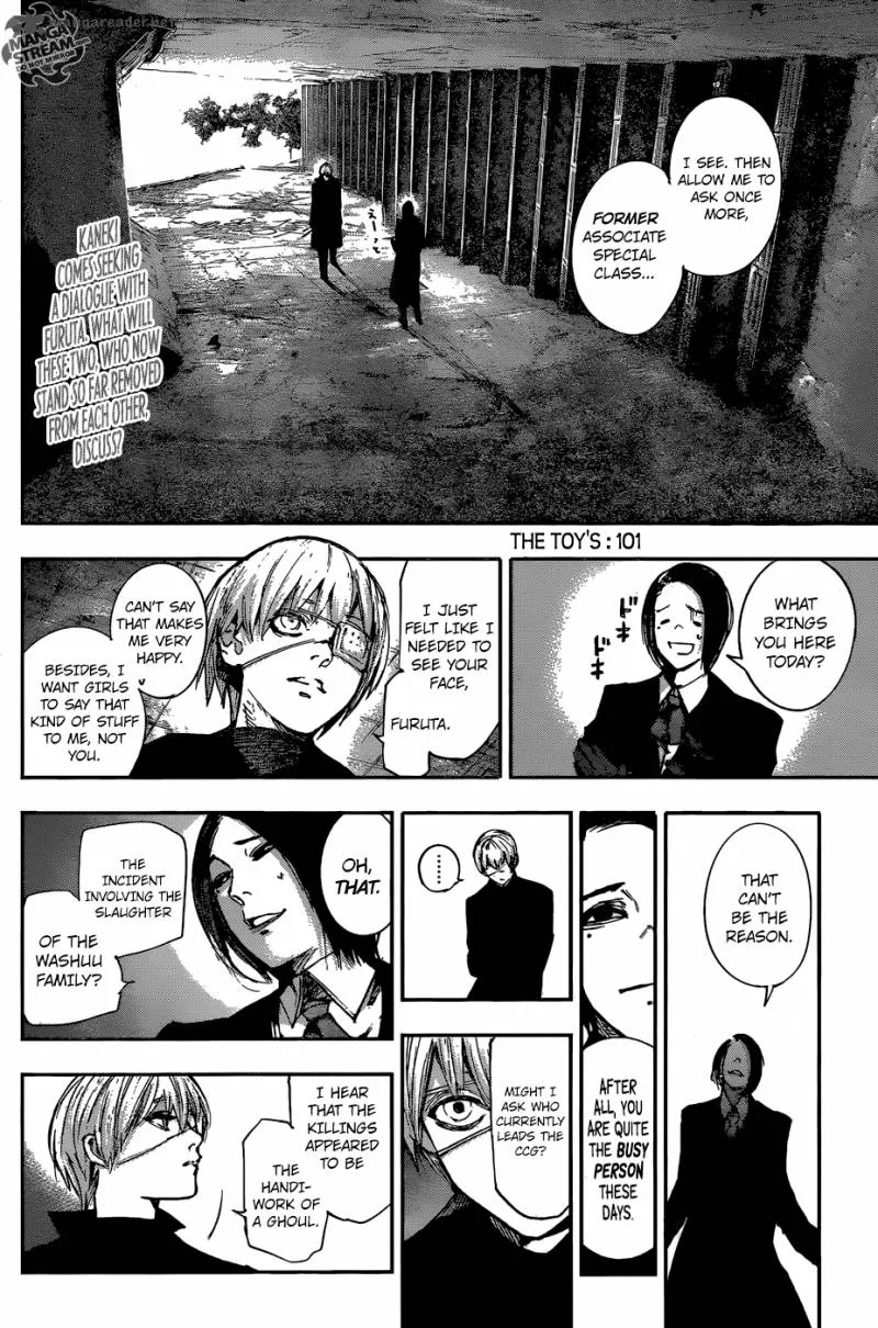 Tokyo Ghoul:re Chapter 101 page 3
