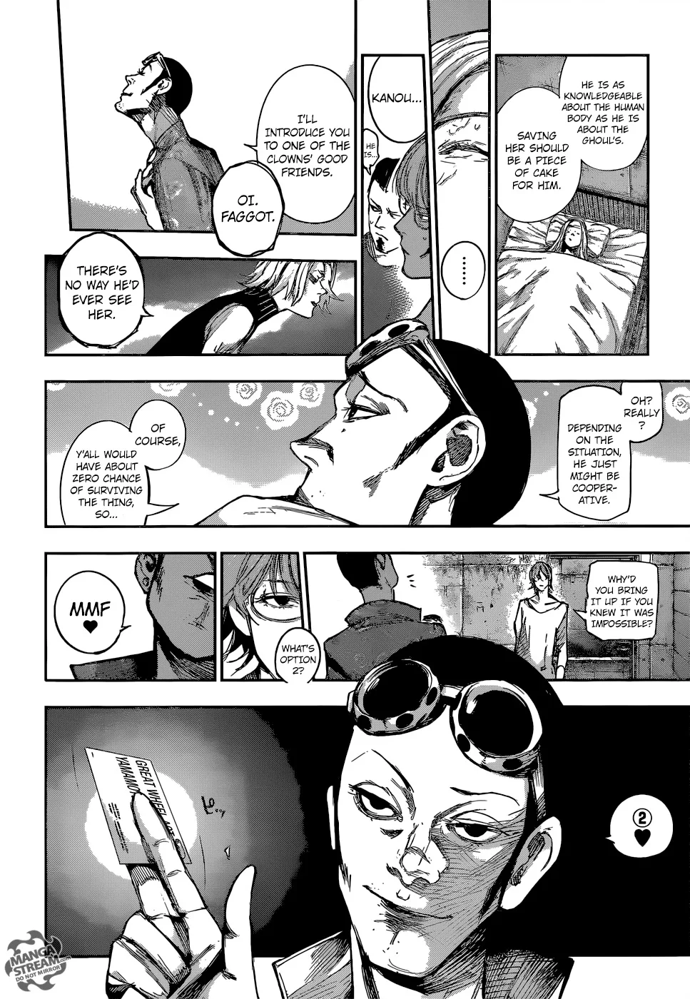 Tokyo Ghoul:re Chapter 102 page 6