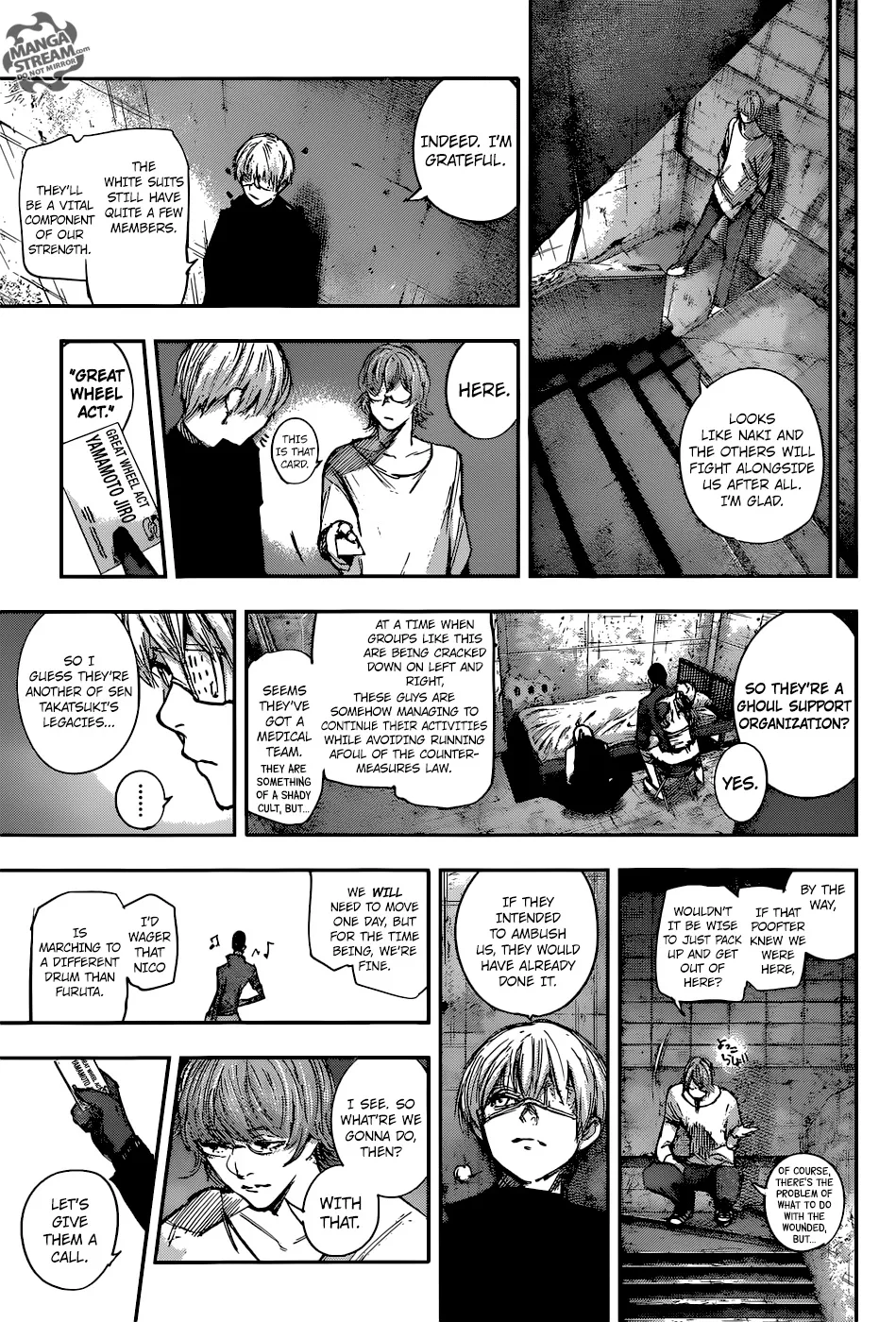 Tokyo Ghoul:re Chapter 102 page 17