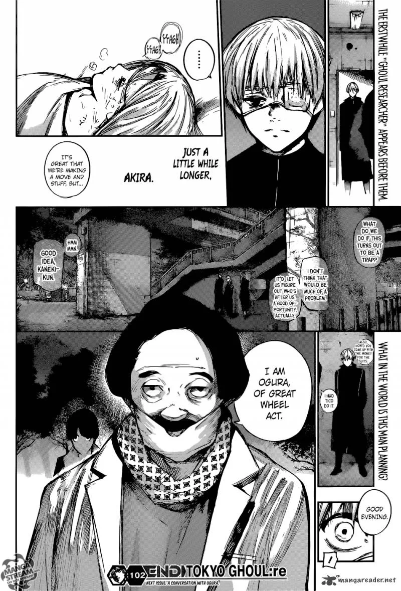 Tokyo Ghoul:re Chapter 102 page 20