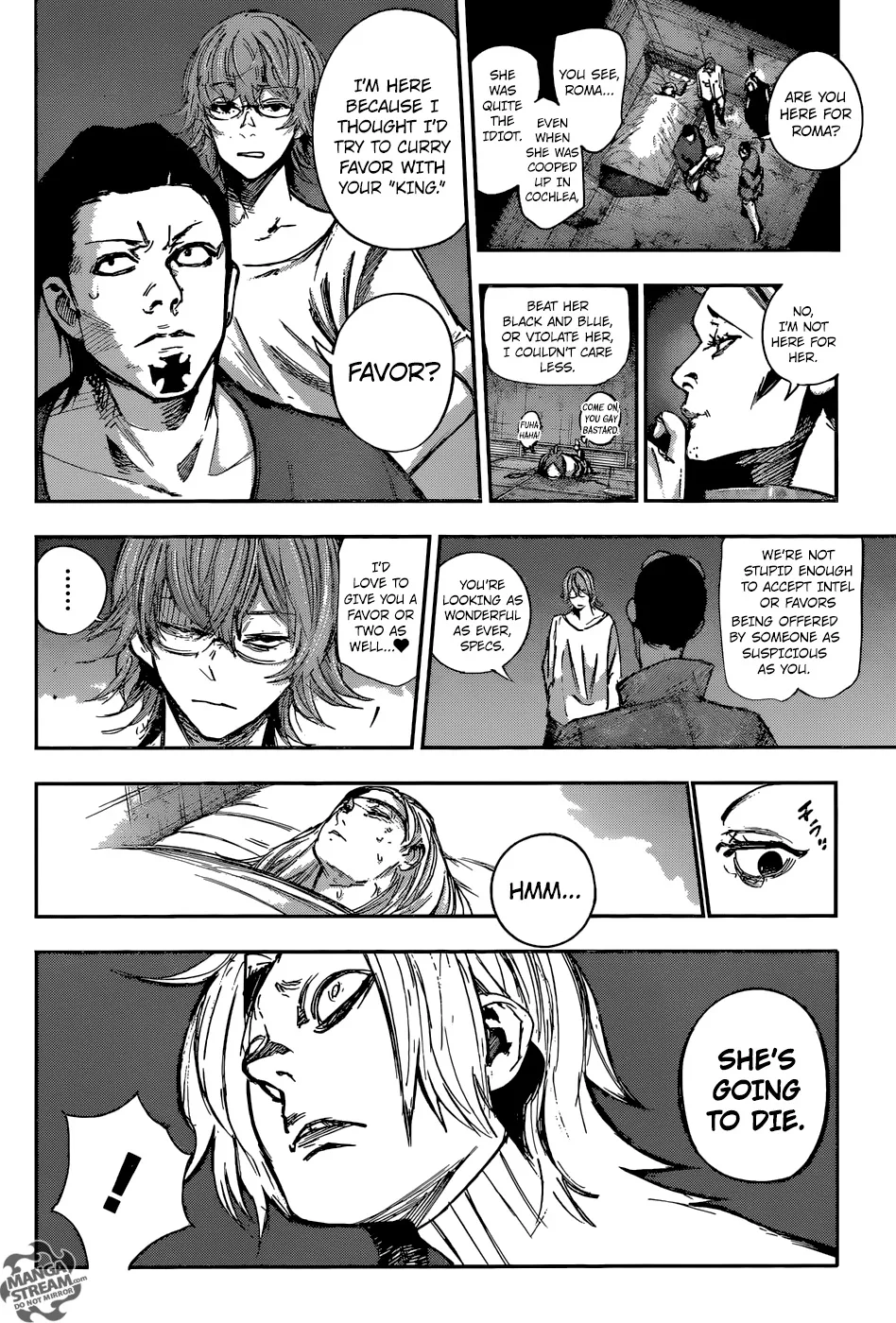 Tokyo Ghoul:re Chapter 102 page 2