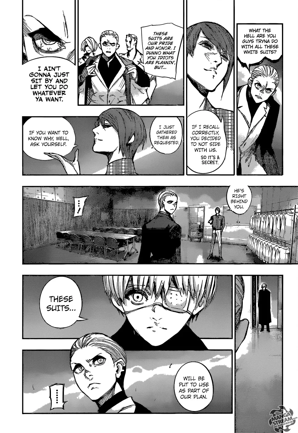 Tokyo Ghoul:re Chapter 102 page 8