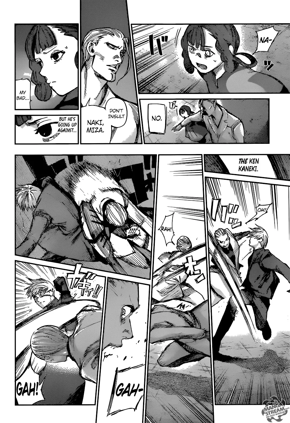Tokyo Ghoul:re Chapter 102 page 12