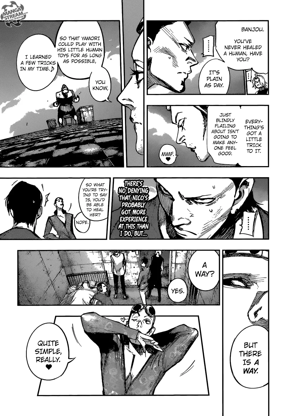 Tokyo Ghoul:re Chapter 102 page 3